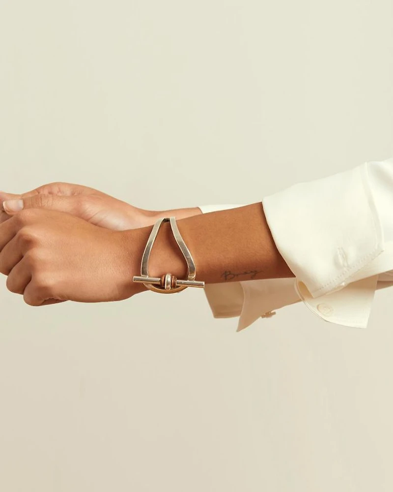 Laurel Leather Bracelet