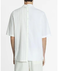 Printed Asymmetric Shirt