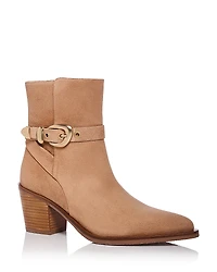 Stuart Weitzman Women's Maven Western Booties