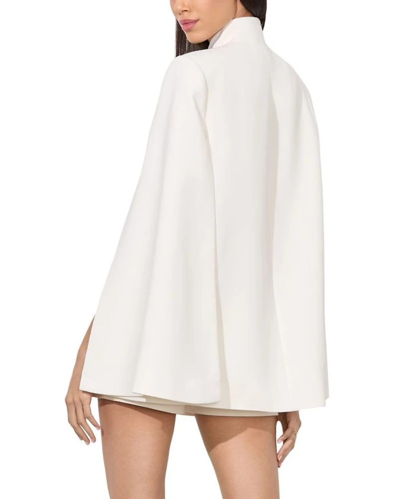 Philippa Bow Cape Top