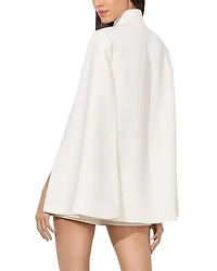 Philippa Bow Cape Top