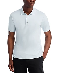 rag & bone Tech Pique Short Sleeve Polo Shirt