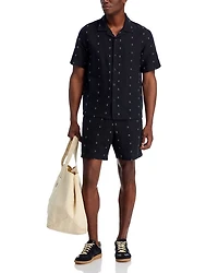 Avery Embroidered Linen Shirt