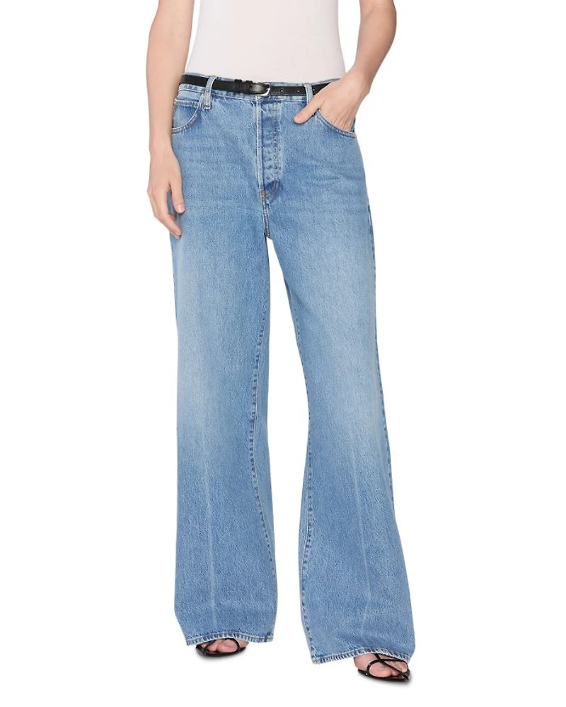 The Loose High Rise Wide Leg Jeans Rundown