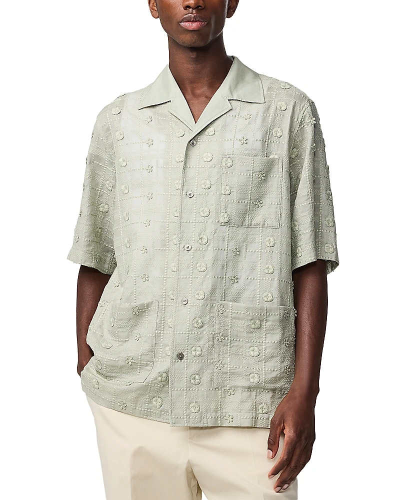 NN07 Ben 5026 Relaxed Fit Cuban Shirt