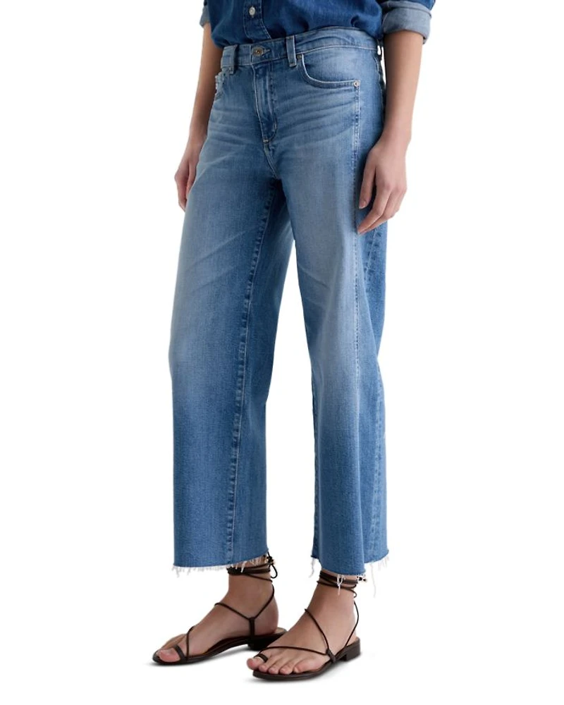 Saige Wide Leg Crop Jeans Roasartio