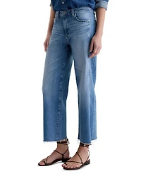 Saige Wide Leg Crop Jeans Roasartio