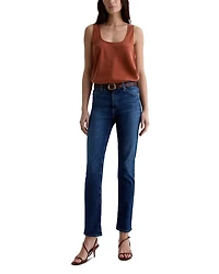 High Rise Straight Jeans Poetic