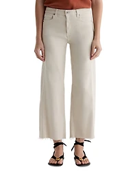 Saige Wide Leg Crop Jeans Opal Stone