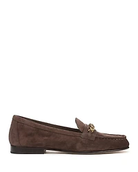 Women's Penny Chain Loafer Flats