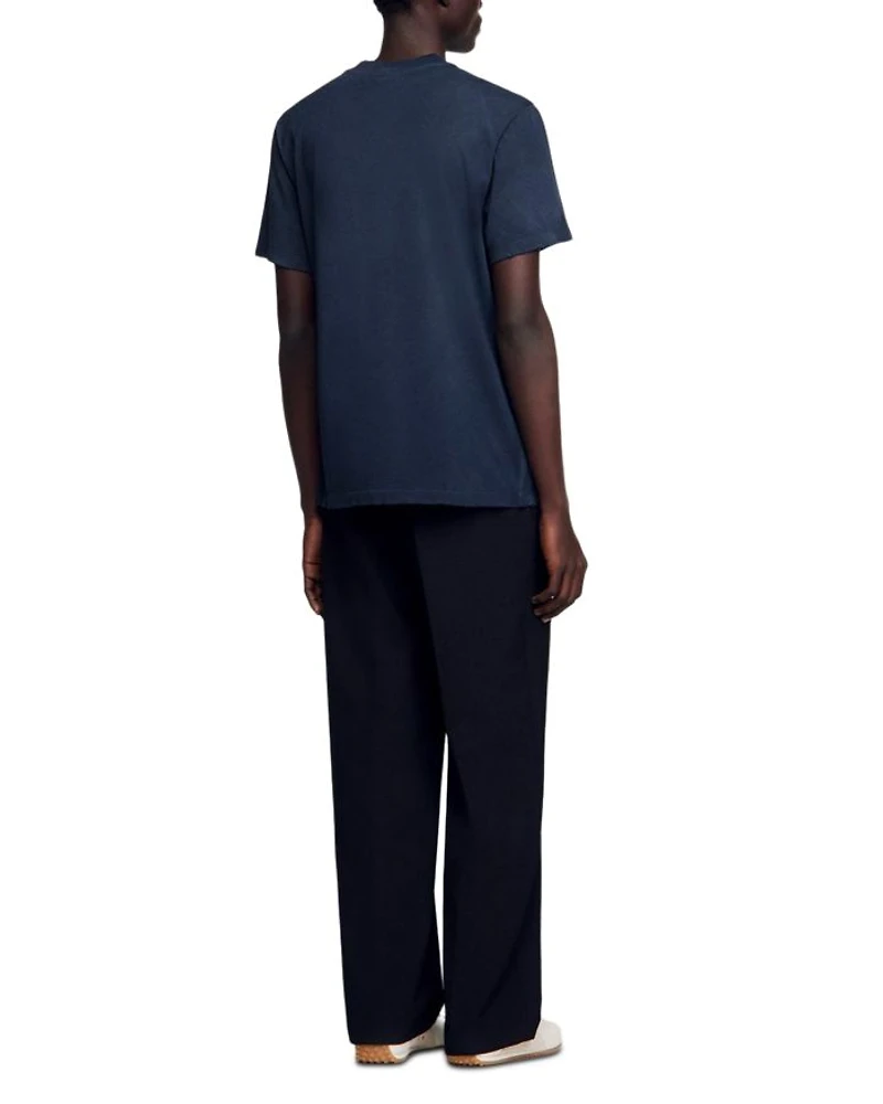 Short Sleeve Faded Tee