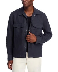 rag & bone Angus Linen Shirt Jacket