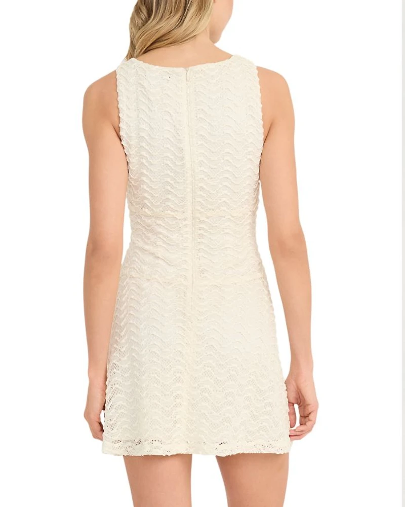 Empire Seam Mini Dress