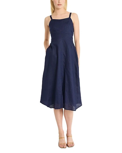 Sleeveless A Line Dress