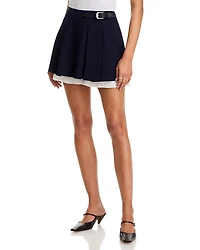 Simkhai Suzie Pleated Skirt