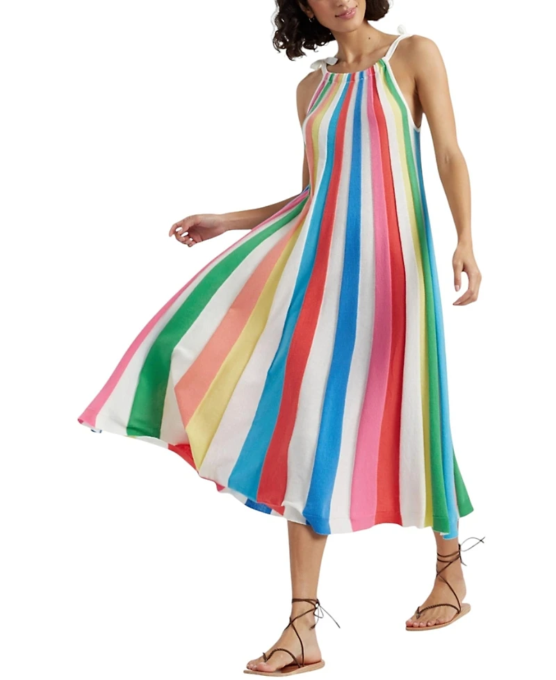 Chinti & Parker Women's Cotton Swing Dress