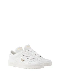 Prada Women's Downtown Leather Sneakers