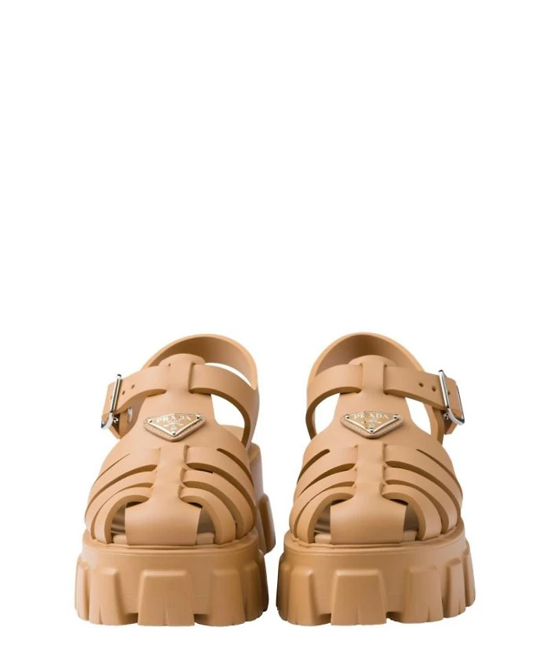 Women's Rubber Monolith Sandals