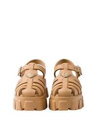 Women's Rubber Monolith Sandals
