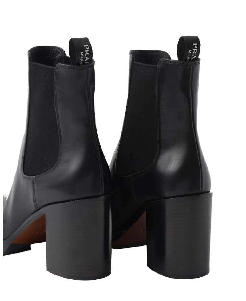 Women's Leather Booties