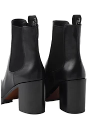 Women's Leather Booties