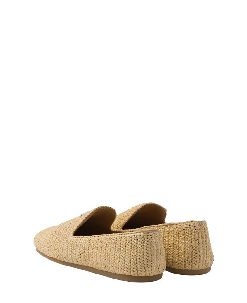 Men's Crochet Slip-On Shoes