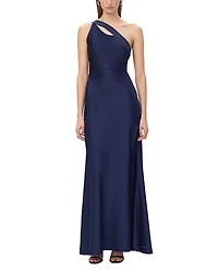 Herve Leger Vivian Satin Gown