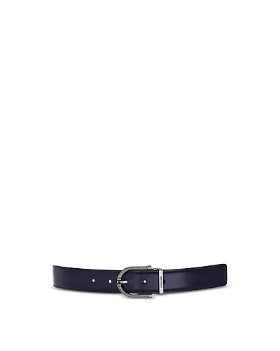 Ferragamo Leather Reversible Belt