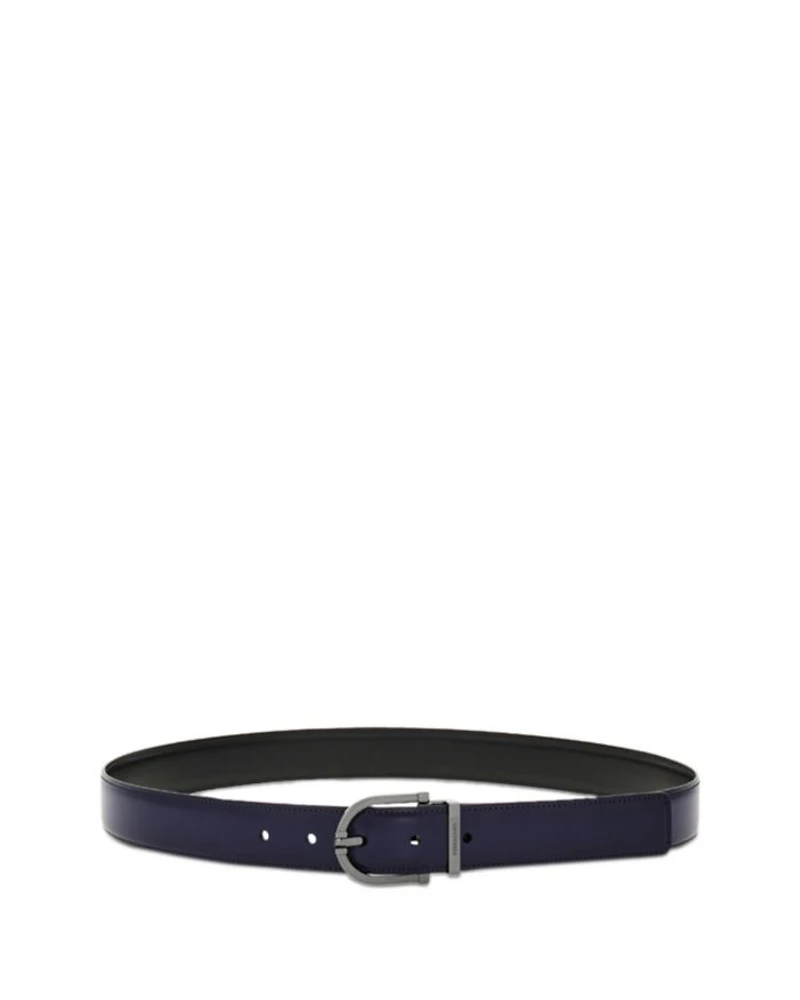 Leather Reversible Belt