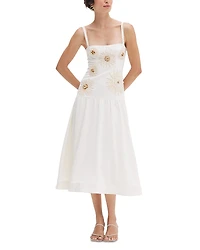 PatBO Tropical Midi Dress