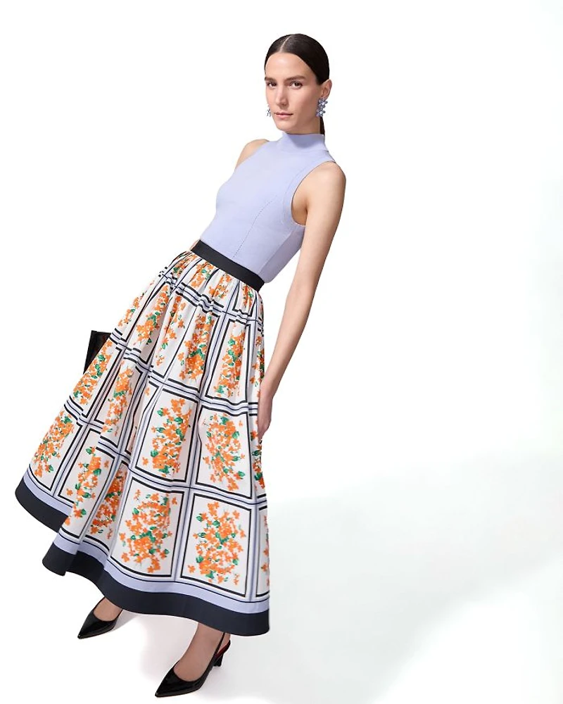 Full Midi Skirt