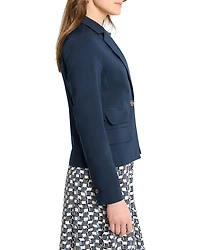 Seasonless Cotton Double Pocket Blazer