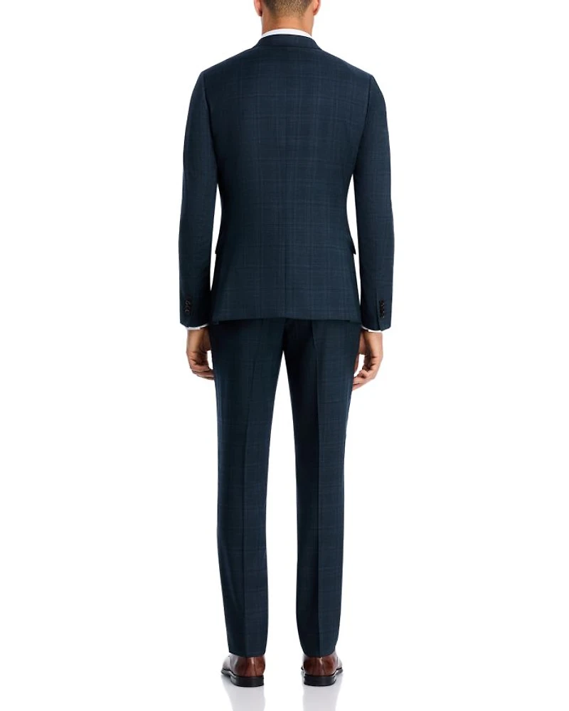 Tailored Fit Soho Tonal Plaid Suit