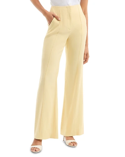 Veronica Beard Komi Linen Blend Pants