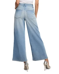 Good Skate Wide Cropped Jeans Indigo958
