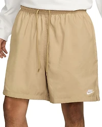 6" Club Woven Flow Shorts