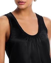 Lenore Silk Tank Top