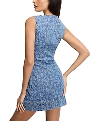 Denim Mini Dress