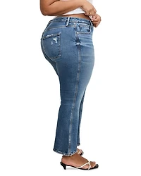 Good Standard Kick Flare Jeans Indigo1014