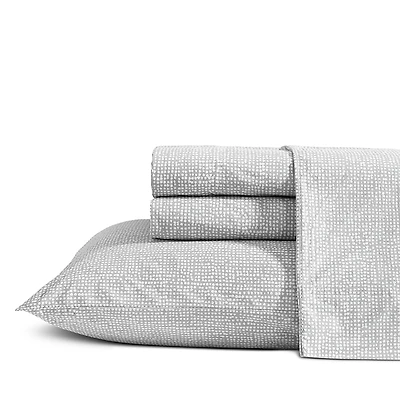 Marimekko Orkanen Cotton Percale Four Piece Sheet Set