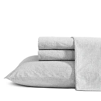 Marimekko Orkanen Cotton Percale Four Piece Sheet Set