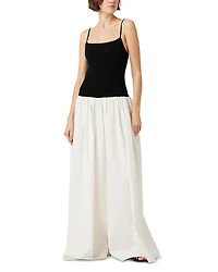 Toccin Orielle Drop Waist Maxi Dress