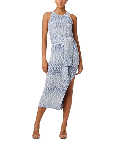 Toccin Penny Racer Tie Front Dress