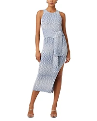 Toccin Penny Racer Tie Front Dress