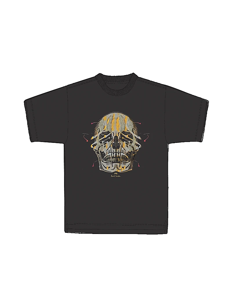 Ps Paul Smith Skull Tee