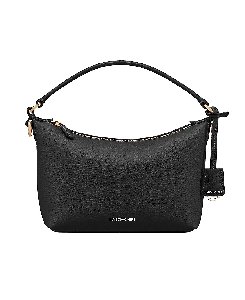 Maison de SABRE Leather Soft Hobo Bag