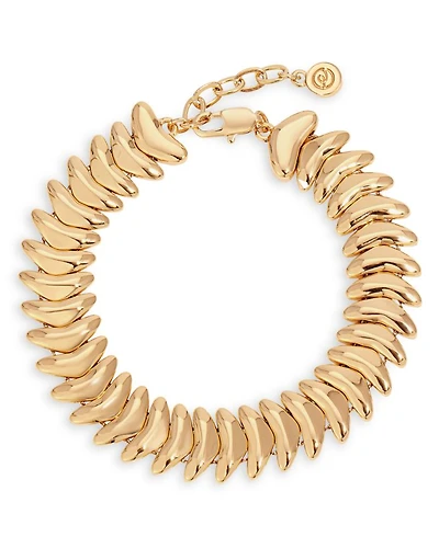 Metal Moderna Statement Flex Bracelet