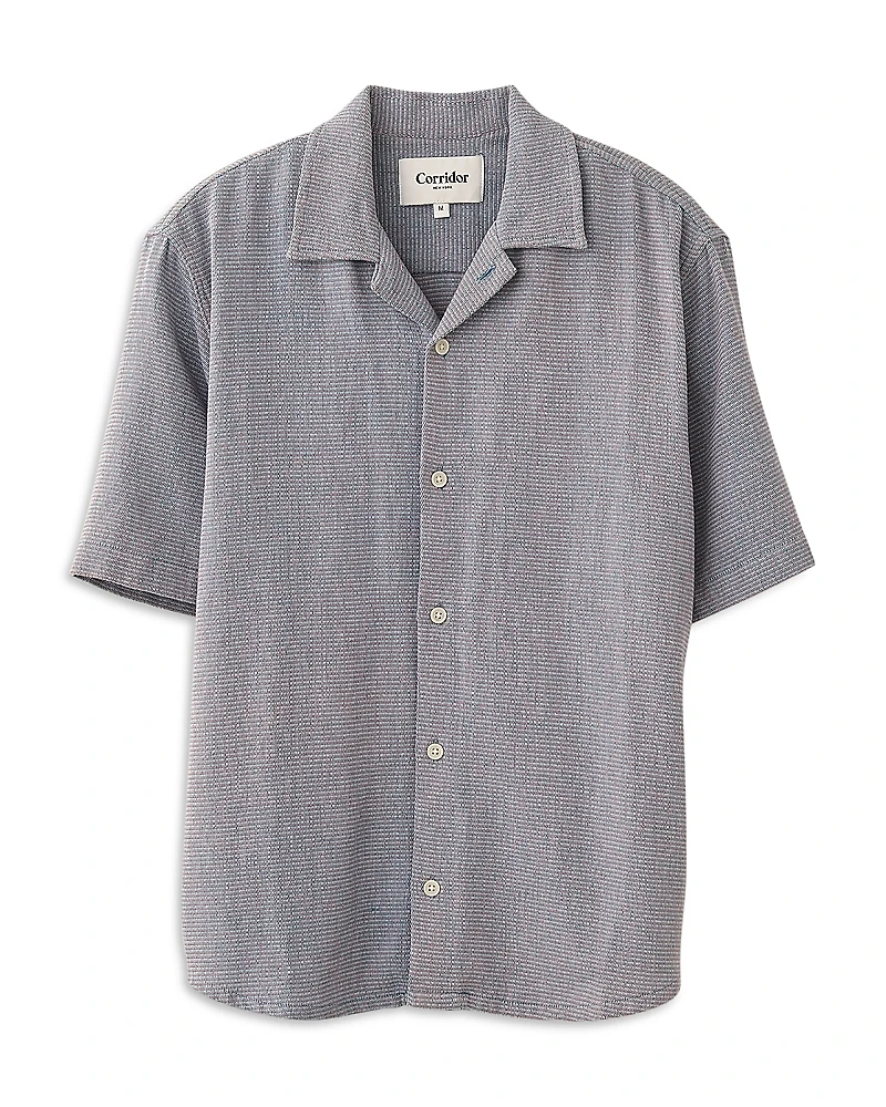 Corridor Antigua Short Sleeve Camp Shirt