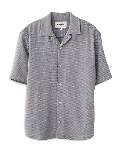 Corridor Antigua Short Sleeve Camp Shirt
