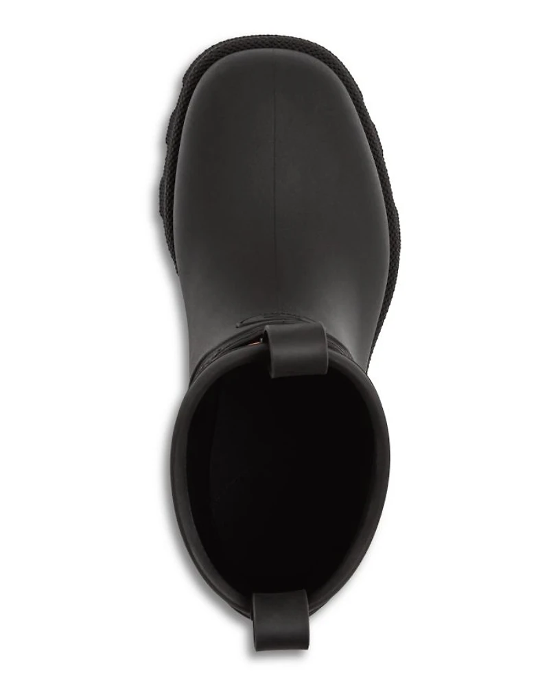 Burberry Women's Marsh Stamp Check Rain Booties